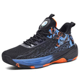 Label Customize Professional Men Outdoor Sports Sneakers Blank Mesh Basketball Shoes