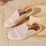 Elegant Spanish Style Espadrilles Loafers for Women - Bulk Orders Available