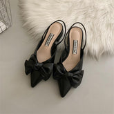 Chic European Summer Flat Sandals for Women - Silk/PU Slippers