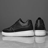 Minimalist Women White Sneakers Genuine Cow Blank Leather Casual Shoes for Men Easy to Match Comfortable Footwear for Daily Use