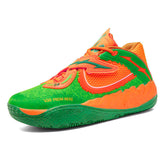 Breathable Mesh Basketball Shoes with Cushioned High Traction Sole Lightweight Basketball Sneakers for Indoor Outdoor Play