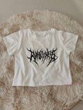 Women's Navel-exposed SHIRT Short-sleeved Fashion Women's Top Women's T-shirt