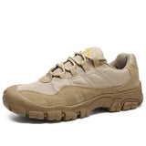 Outdoor Exploring Wild Fun Genuine Leather Men Hiking Shoes Sports Sneakers for Men