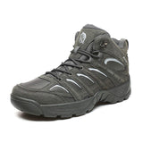 Professional High Top Ankle Hiking Shoes for Men Winter Autumn Genuine Leather Outdoor Boots Size US 13 EU 47 Lightweight Summer