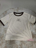 Cheapest Tops for Women Lightweight T-shirt Printed Short-sleeved T-shirt