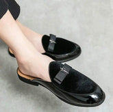 Fashion Design Half Shoes Mules Home Slippers Comfortable Summer Leisure Casual Shoes for Men Slippers Shoes