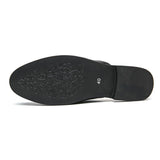 Home Slippers for Men Casual Mules Summer Backless Durable Half Penny Loafers Shoes