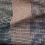 Men's Slim Fit Gradient Plaid Long Sleeve Shirt New Spring Autumn Casual Fashion Shirt for Young Adults