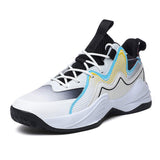 Label Men High Quality Cool Kids Sports Sneakers Blank Mesh Breathable Basketball Shoes for Women
