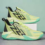 Professional Rebound Soft Men Outdoor Sports Sneakers Blank Breathable Mesh Women Basketball Shoes