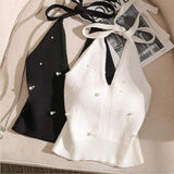 Knitted tank Top Popular Women's Tanks Camis Modern Going Out Tops