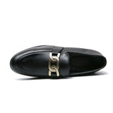 Fashion Design Microfiber Material Top Grade Classy Men Dress Shoes