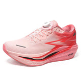 Breathable Ultra Light Knitted Mesh Upper Neon Green Sports Sneakers Energy Return EVA Sole Closure Athletic Running Shoes