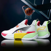 Professional Men Outdoor Sports Sneakers Low Cut Blank Mesh Breathable Women Kids Boys Basketball Shoes