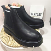 Classic Genuine Leather Chelsea Boots Durable Fashion Black Brown Formal Men Leather Ankle Boots