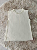 Fashionable tank Top Knitted Camisole Casual Going Out Tops