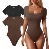 Exquisite Women's Bodysuit Design Hot Girl Sexy T-shirt for Fashion-Conscious Women