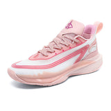 Anti Slip Professional Men Outdoor Sports Sneakers Breathable Blank Mesh Women Basketball Shoes