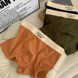 95% CottonAntibacterial Teenager Underwear Boy Boxer Shorts Men's Underwear