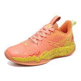 Label Custom Men High Quality Cool Kids Sports Sneakers Dark Night Glowing Mesh Breathable Basketball Shoes for Women