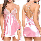 of New European & American Style Sexy Women's Silk-Like Nightgowns & Cute Ladies' Loungewear Sets