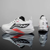 Summer Ultra Breathable Mesh Sports Shoes Energy Return Responsive Lightweight Sole Neon Running Sneakers