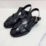Quality Fashion Casual Flat Roman Sandals - Women's New Autumn Closed-Toe Back Strap Ladies' Sandals