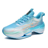 Futuristic Lightweight Mesh Running Shoes with Lightning Design Advanced Cushioning System High-Traction Rubber Outsole for Men