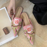 Stylish Women's Pointed-Toe Loafers - Affordable, Casual Flat Pumps Perfect for Office Wear