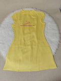 Versatile A-line Dress Slim-fit New Design Sleeveless Suit Dress Simple Mini Dress
