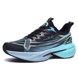 Men comfort Marathon Running Shoes with Breathable Mesh Upper and High Rebound Foam Cushioning