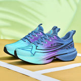 Men comfort Marathon Running Shoes with Breathable Mesh Upper and High Rebound Foam Cushioning