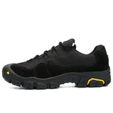 Outdoor Exploring Wild Fun Genuine Leather Men Hiking Shoes Sports Sneakers for Men