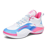 Professional Men Outdoor Sports Sneakers Dark Night Glowing Mesh Breathable Women Kids Boys Basketball Shoes