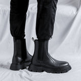 Classy Ankle Boots Comfortable All Seasons Handsome Formal Chelsea Ankle Boots for Men