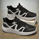 Lightweight Running Sneakers with Cushioned Sole and Breathable Mesh Upper for Enhanced Comfort and Performance