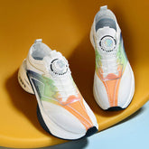 Men Women Lightweight Carbon Plate Mesh Sneakers with Dial Closure Shock Absorption Technology Ventilated Road Running Shoes