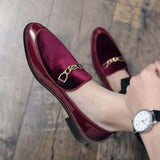 Faux Suede Comfortable Slip on Durable High Performance Men Casual Loafers Shoes