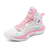 Anti Slip High Top Professional Men Outdoor Sports Sneakers Breathable Blank Mesh Women Basketball Shoes