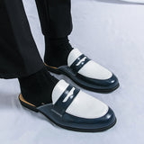 Lightweight Casual Half Loafers Comfortable Durable Outside Daily Slip on Good Quality Summer Men Casual Summer Shoes
