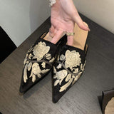 Stylish Women's Pointed-Toe Loafers - Affordable, Casual Flat Pumps Perfect for Office Wear