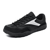 Mens Breathable Trail Walking Shoes Suede Low Top Trainers for Outdoor Casual and Everyday Comfort