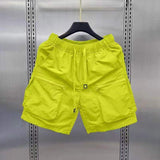 Summer Thin Outdoor Tooling Shorts Men's Loose Casual Hot Pants Unique Five-point Pants with Pockets