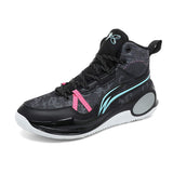 Anti Slip High Top Professional Men Outdoor Sports Sneakers Breathable Blank Mesh Women Basketball Shoes
