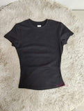 Summer Women's Clothing Versatile T-shirt Wholesale Crop Top