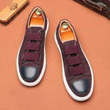 Latest Design Hot Selling Casual Walking Style Shoes Comfortable Durable Men's Flat Shoes