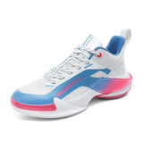 Professional Men Outdoor Sports Sneakers Slip Resistant Breathable Blank Mesh Women Basketball Shoes