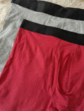 Soft Cotton Long Open Crotch Men's Underpant Men's Briefs Boxers Boy Underwear