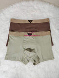 Comfortable Men's Cotton Underwear Breathable Soft Boxers Mid-Waist Briefs Short for Men Wholesale