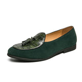 Lightweight Summer Casual Slip on Durable Formal Tassel Loafer Shoes for Men